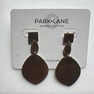 Park Lane Gold Statement Earrings
